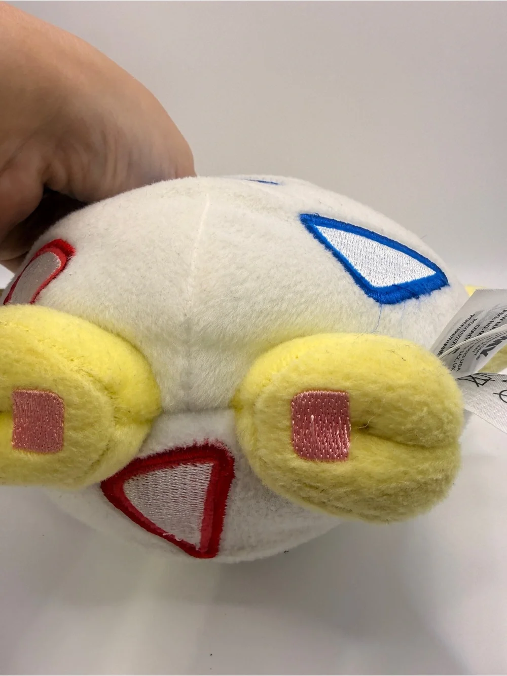 Tomy Pokemon Poke Togepi 6” Plush  Toy Nintendo 2017 Game Freak